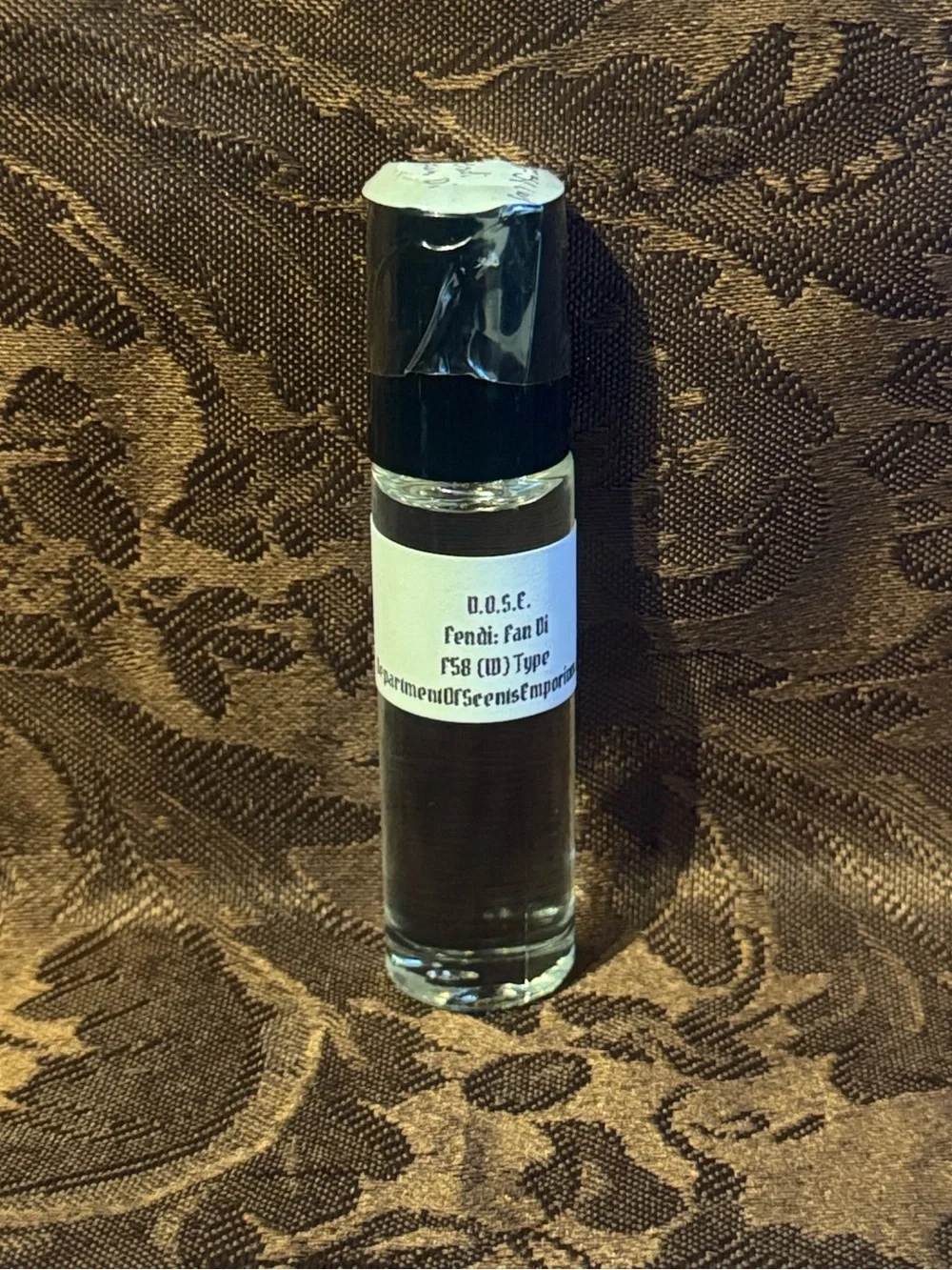 Fendi: Fan Di (W) Type 1/3 Oz Glass Roll-on